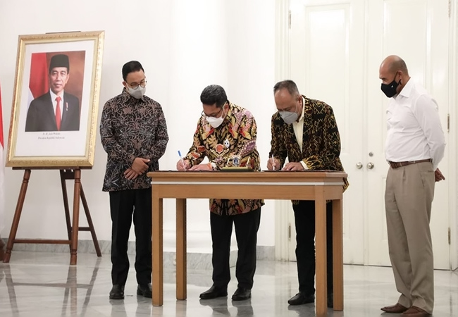 Berdayakan Daging Sapi Unggulan, Gubernur Anies Jalin Kerjasama dengan NTT